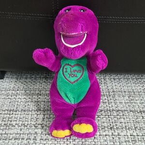 Vintage Barney The Purple Dinosaur Plush Toy